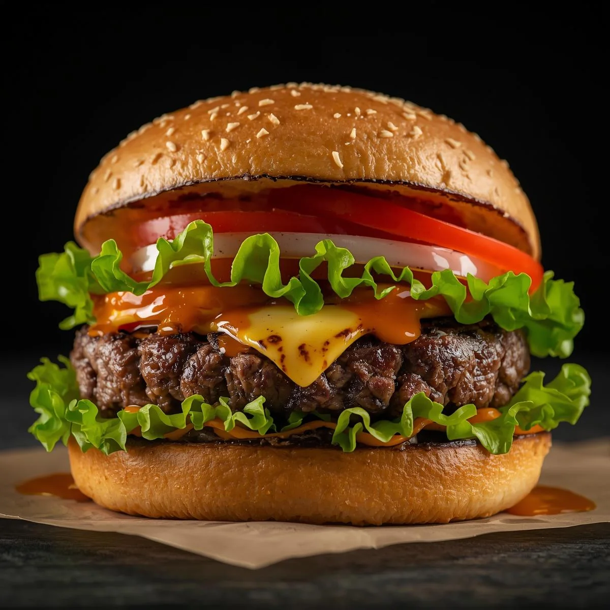LAMB BURGER 3