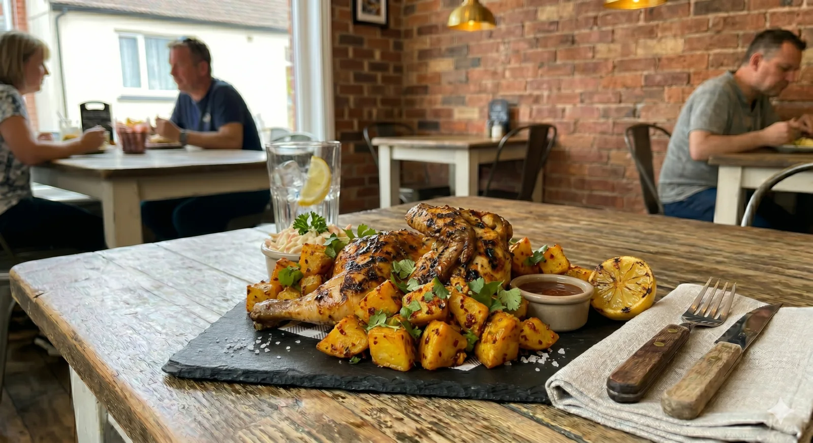 GRILLED CHICKEN & BATATA HARA 1