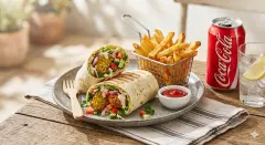 Falafel Wraps thumbnail 2