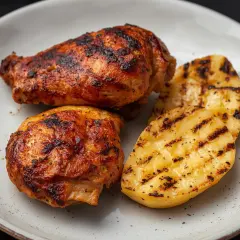 GRILLED CHICKEN & HALOUMI thumbnail 2