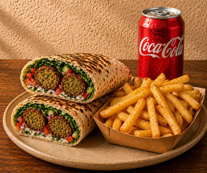 Falafel Wraps