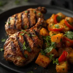 GRILLED CHICKEN & BATATA HARA thumbnail 3