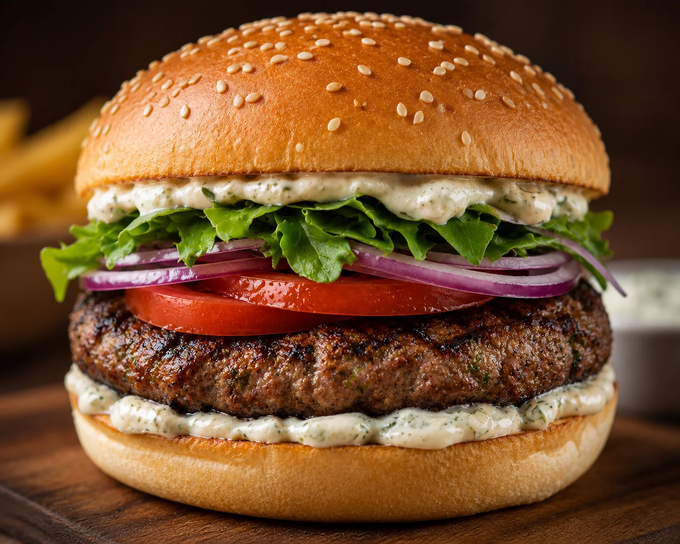 LAMB BURGER 2