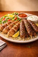 Mix Grill with Drink thumbnail 1