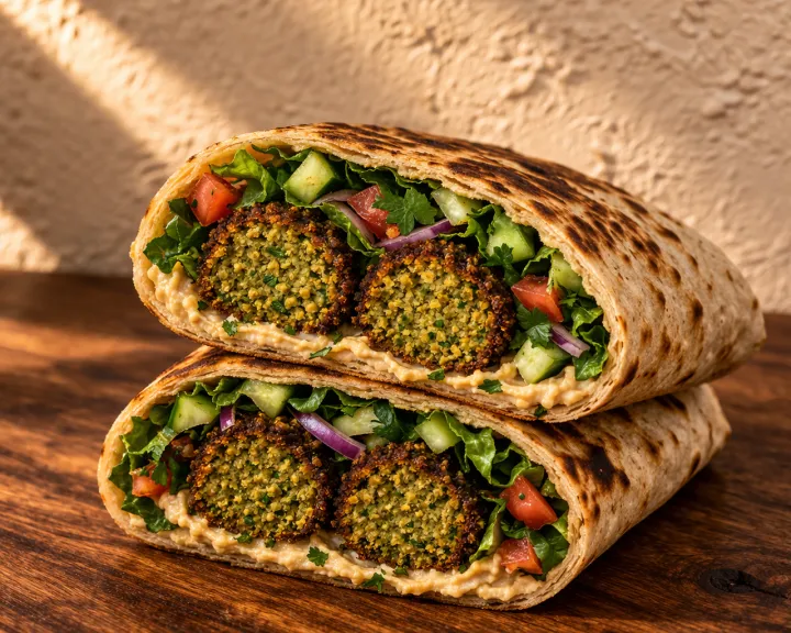 Falafel & Homous