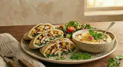 Chicken Shawarma & Batata Hara thumbnail 1