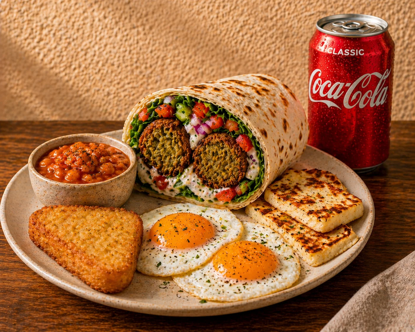 Special Falafel Meal Deal 1