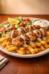 Chicken Shish on Chips thumbnail 2