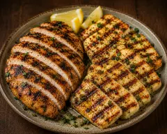GRILLED CHICKEN & HALOUMI thumbnail 1