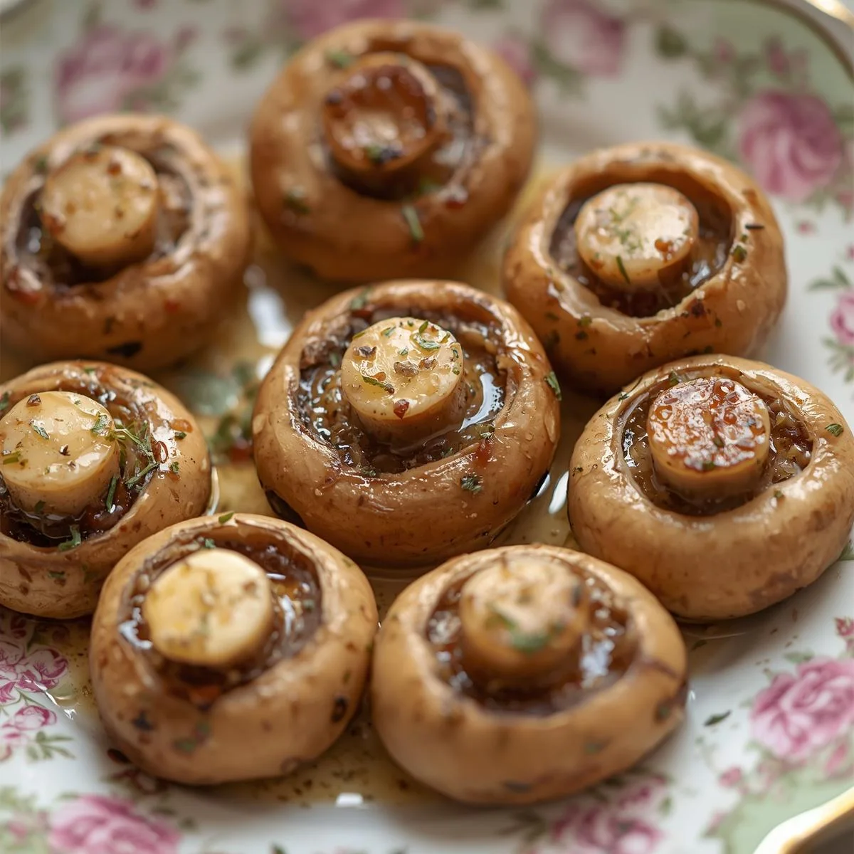 GARLIC MUSHROOMS (8PCS) 2