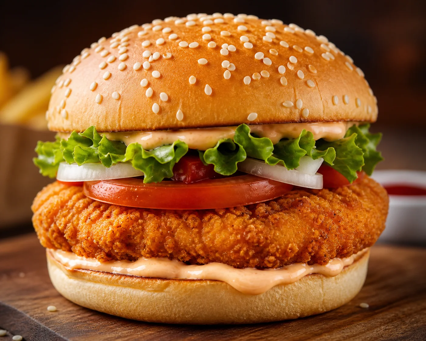 CHICKEN BURGER 2