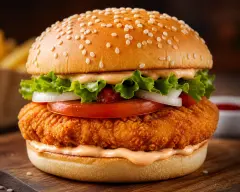 CHICKEN BURGER thumbnail 2