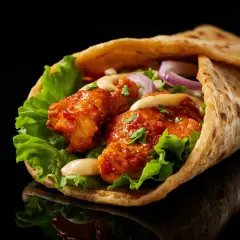 TANDOORI CHICKEN WRAP thumbnail 1