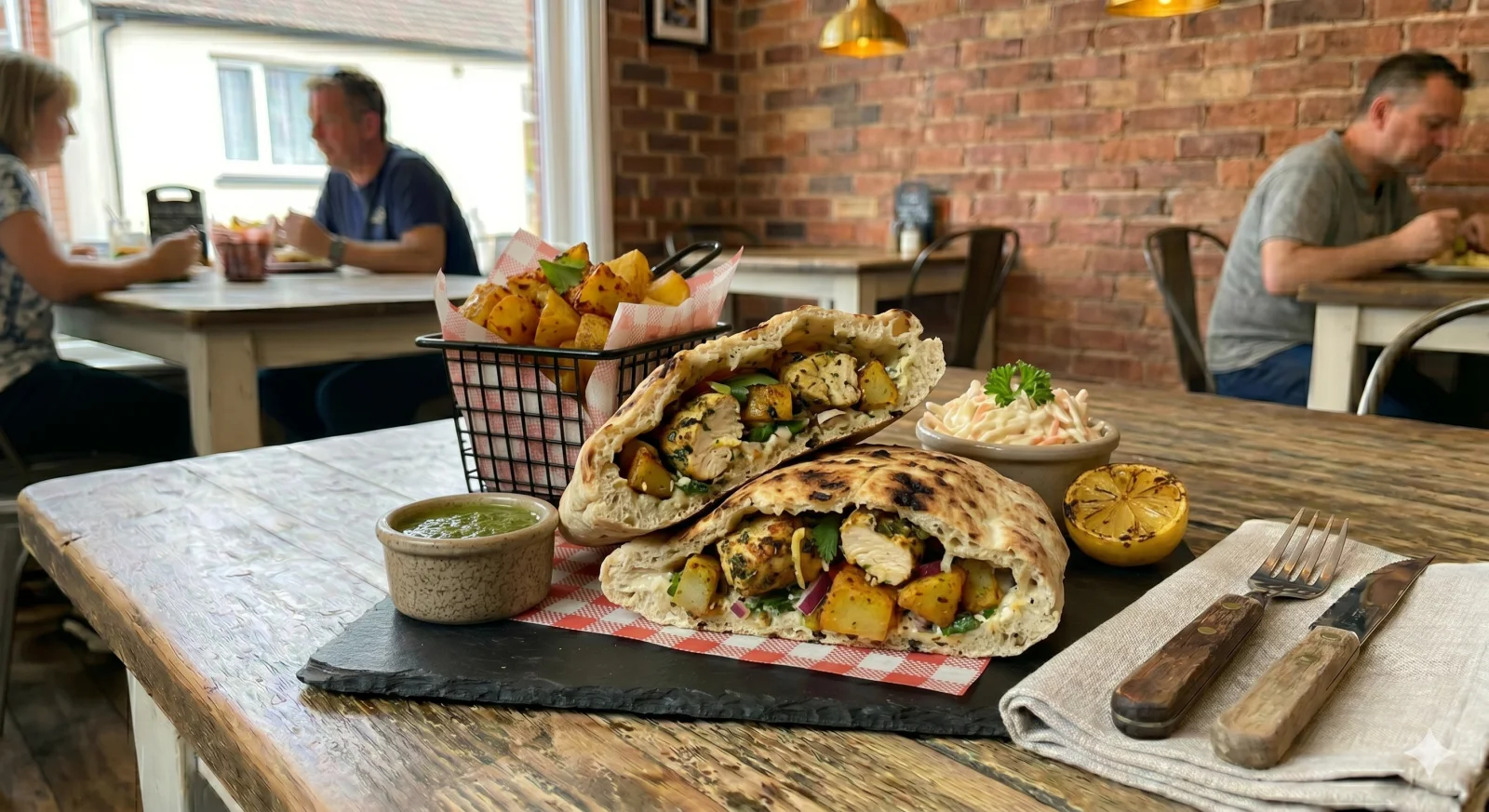 GRILLED CHICKEN & BATATA HARA 1