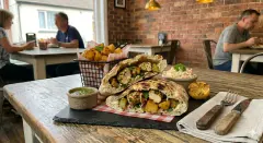 GRILLED CHICKEN & BATATA HARA thumbnail 1