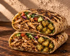 Chicken Shawarma & Batata Hara thumbnail 2