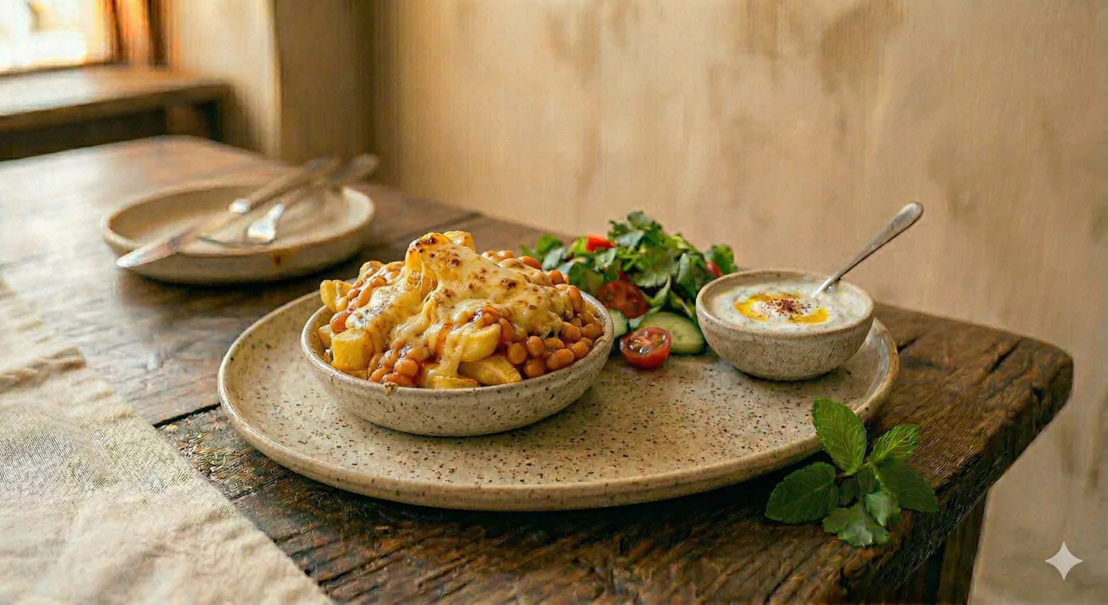 Chips & Cheese & Beans 1