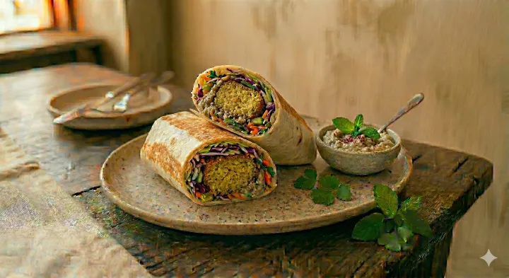 Falafel & Baba Ganoush