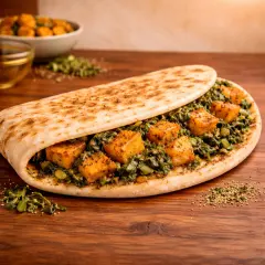 Spinach & Batata Hara thumbnail 2