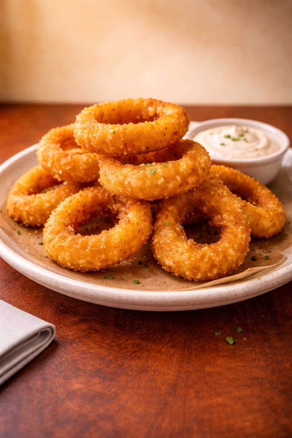 Onion Rings (8 pcs) 2