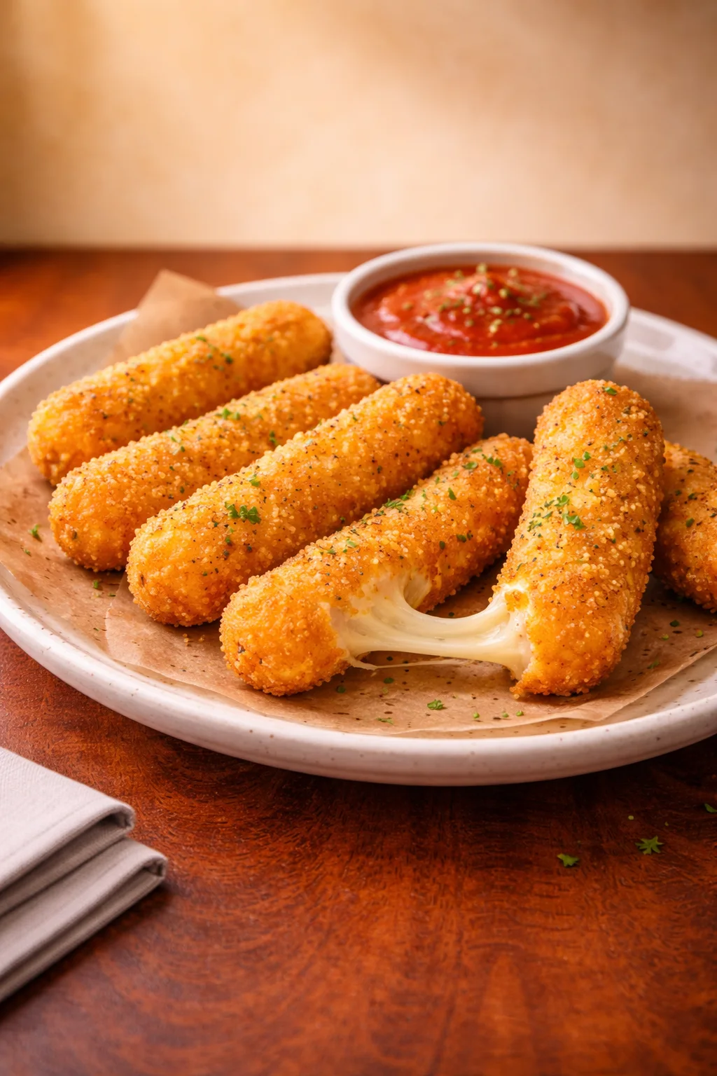 Mozzarella Sticks (6 pcs) 2