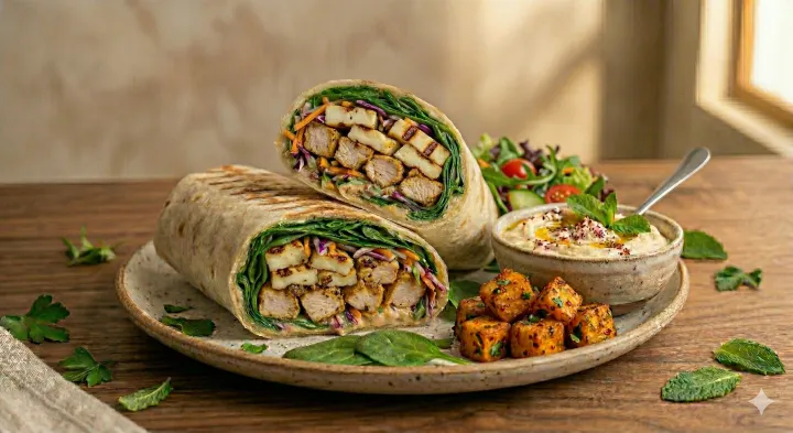 Chicken Shish & Halloumi