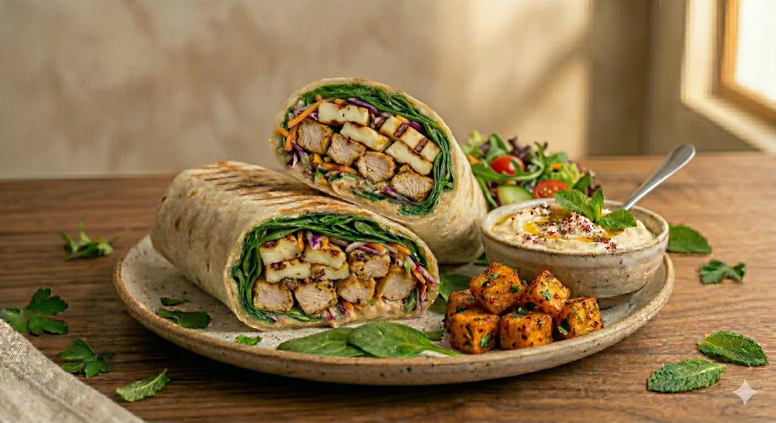 Chicken Shish & Halloumi 1