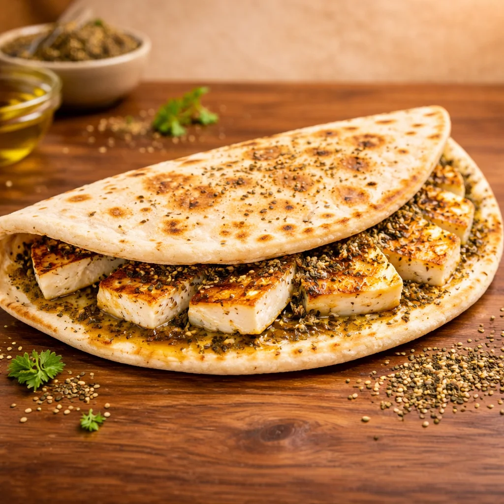 Halloumi & Zaatar 2