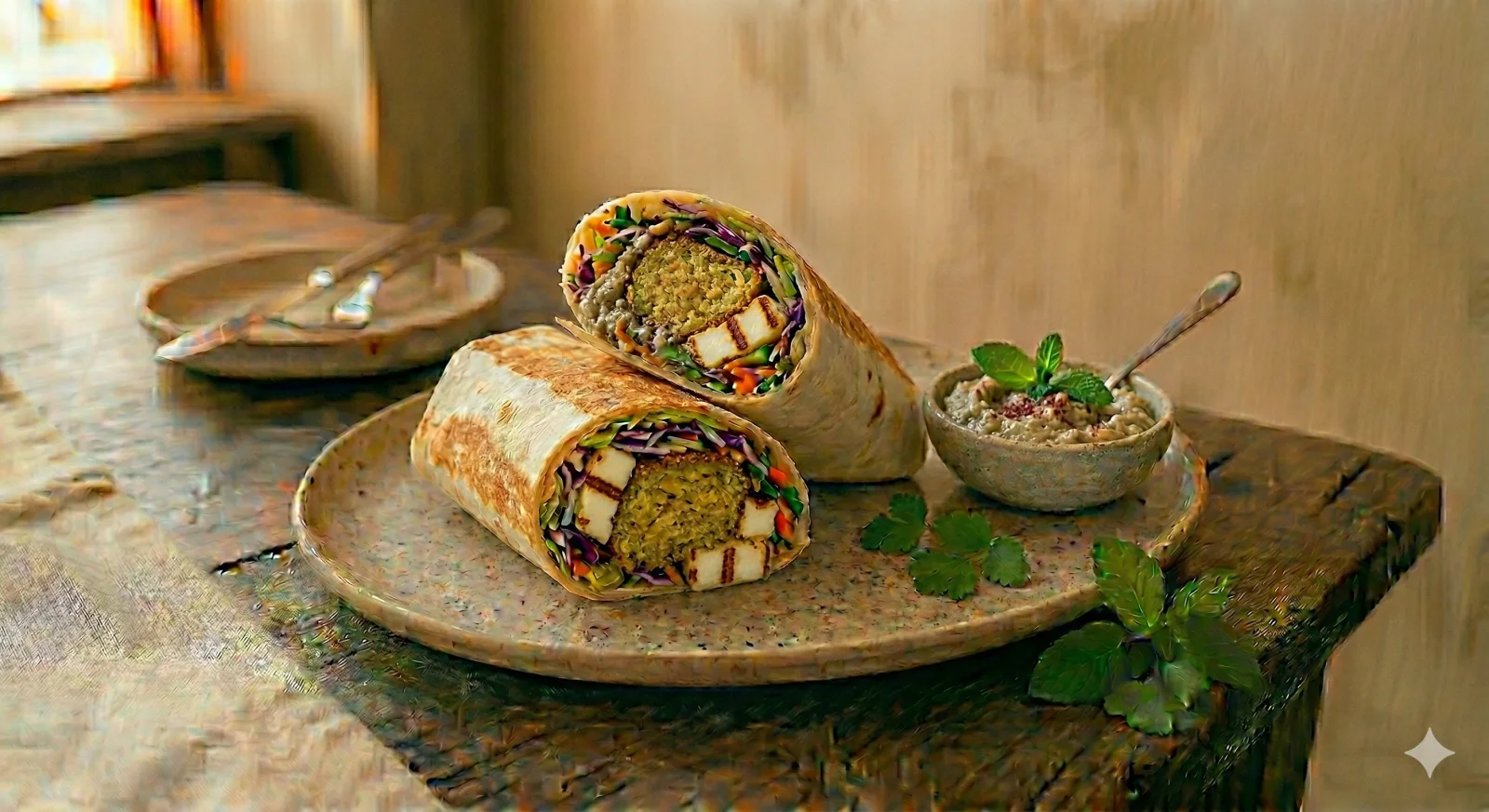 Falafel & Halloumi 2