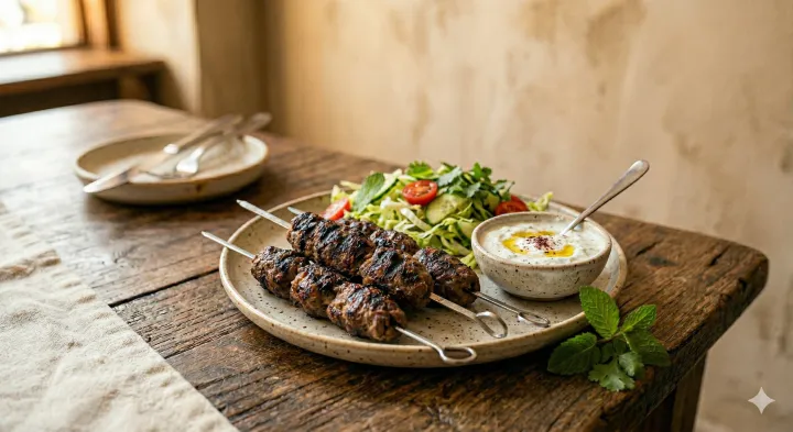 Lamb Kofta