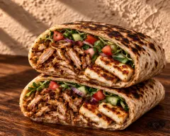 Chicken Shawarma & Halloumi thumbnail 2