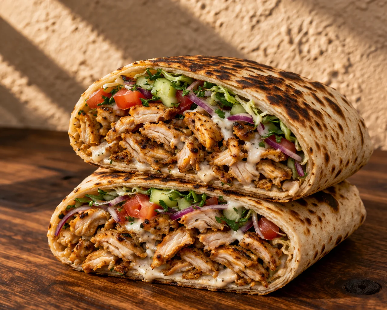 Chicken Shawarma 2