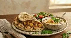 Halloumi & Batata Hara thumbnail 1