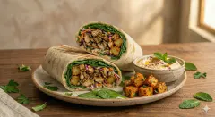 Chicken Shawarma & Batata Hara thumbnail 1