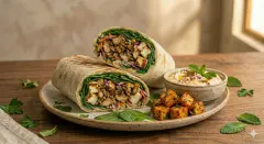 Chicken Shawarma & Halloumi thumbnail 1