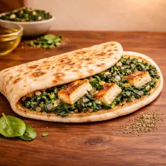 Halloumi & Spinach thumbnail 2