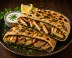 GRILLED CHICKEN & HALOUMI thumbnail 2