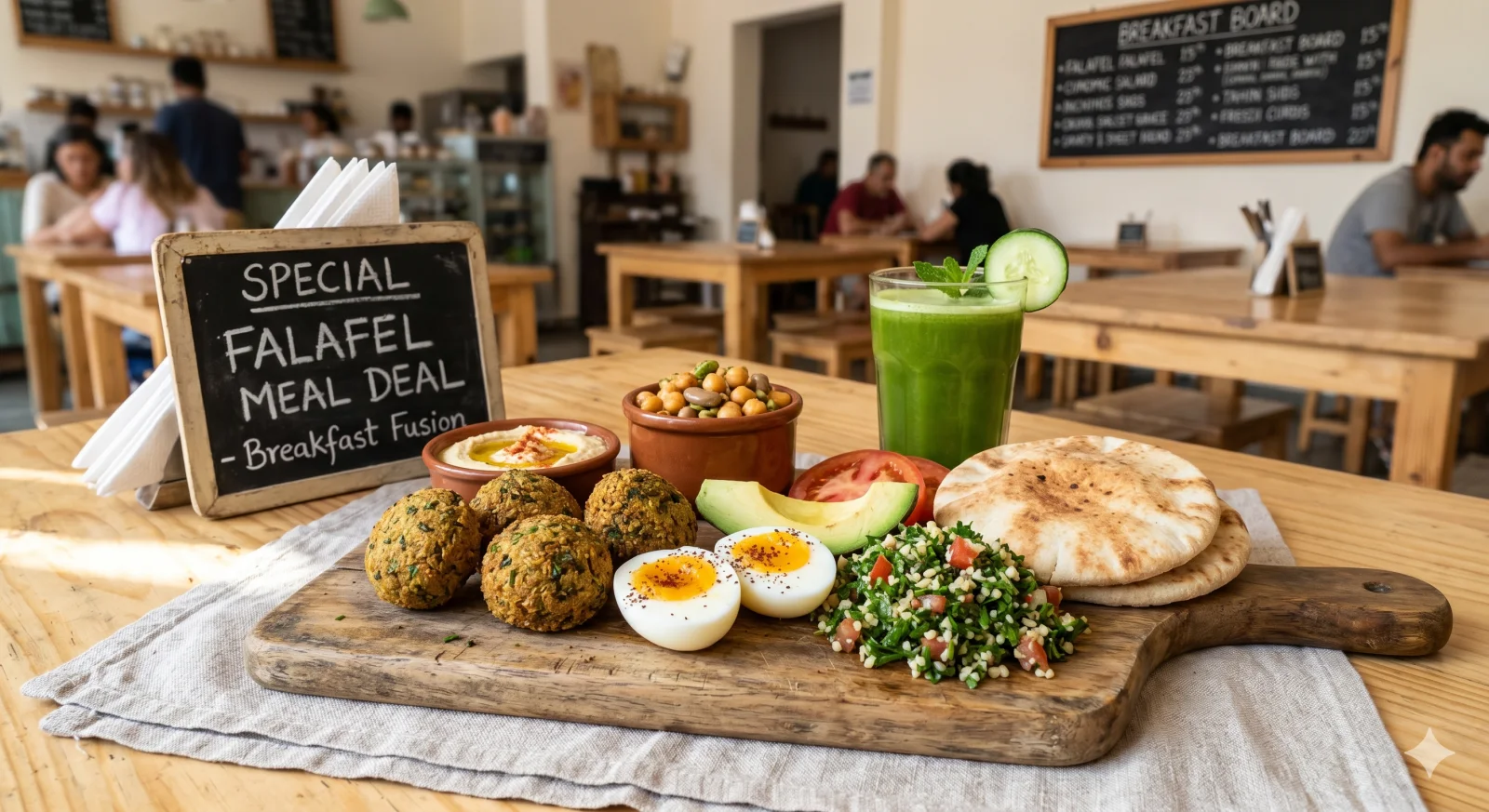 Special Falafel Meal Deal 2