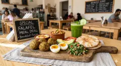 Special Falafel Meal Deal thumbnail 2