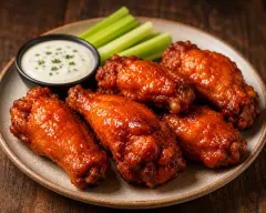 HOT CHICKEN WINGS (6pcs) thumbnail 2