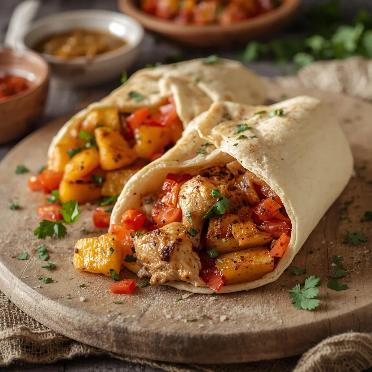 GRILLED CHICKEN & BATATA HARA 2