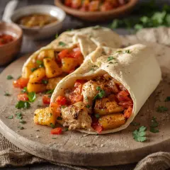 GRILLED CHICKEN & BATATA HARA thumbnail 2