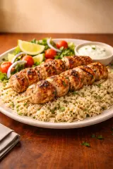 Chicken Shish on Rice thumbnail 2