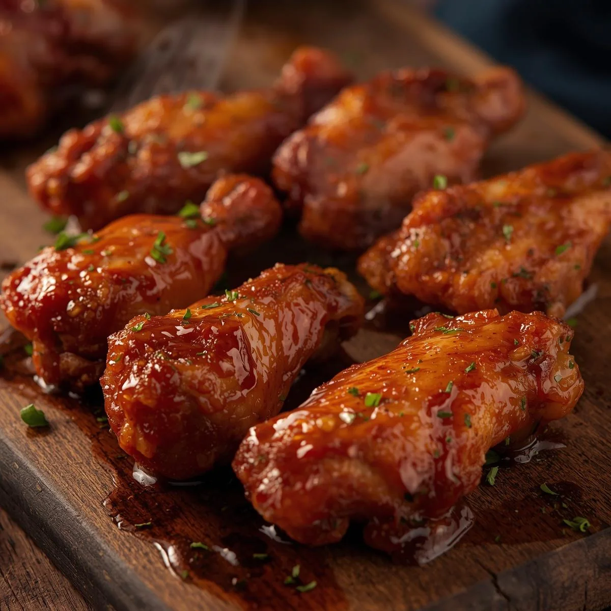 HOT CHICKEN WINGS (6pcs) 3