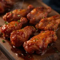 HOT CHICKEN WINGS (6pcs) thumbnail 3