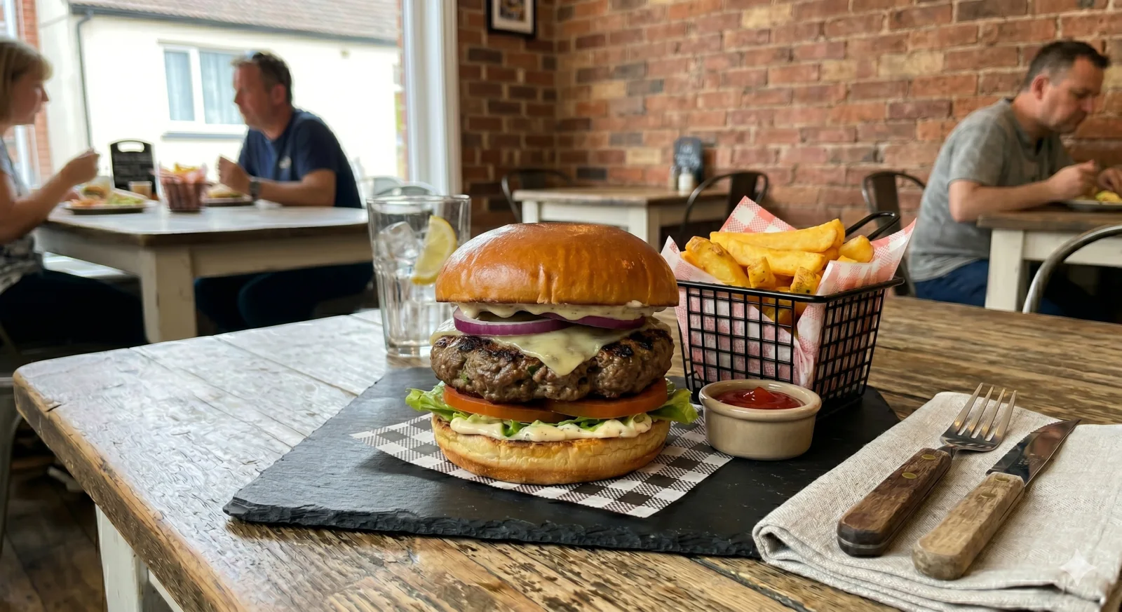 LAMB BURGER 1