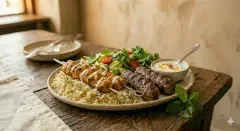 Mix Grill with Drink 2
