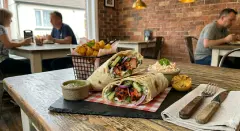 TANDOORI CHICKEN WRAP thumbnail 2