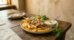 Chicken Shish on Chips thumbnail 1