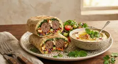 Lamb Kofta & Halloumi thumbnail 1